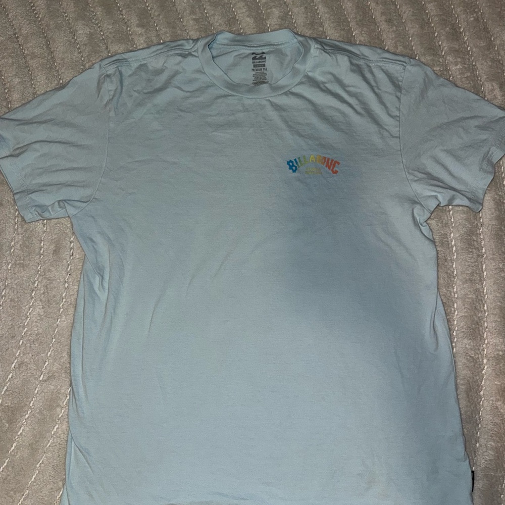 Billabong Sky Blue Short Sleeve Tee
